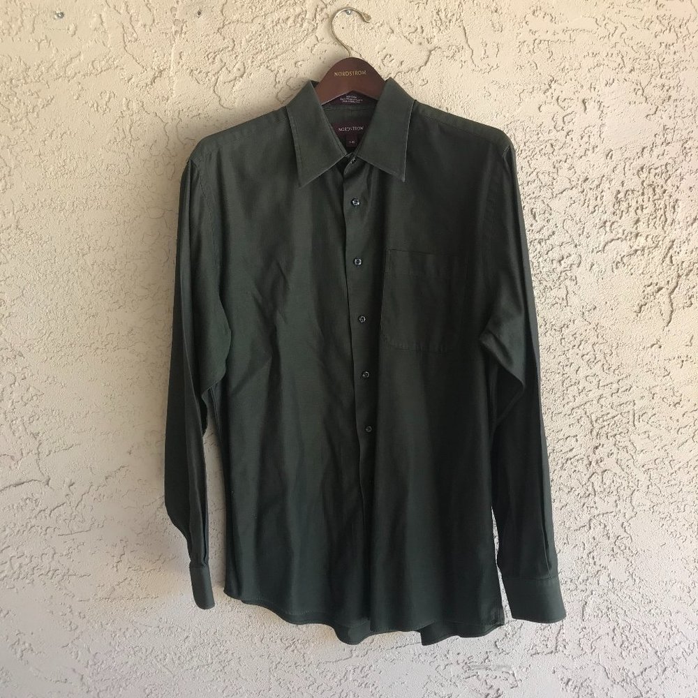 Nordstrom Dress Shirt 16 Neck 35 Sleeve
